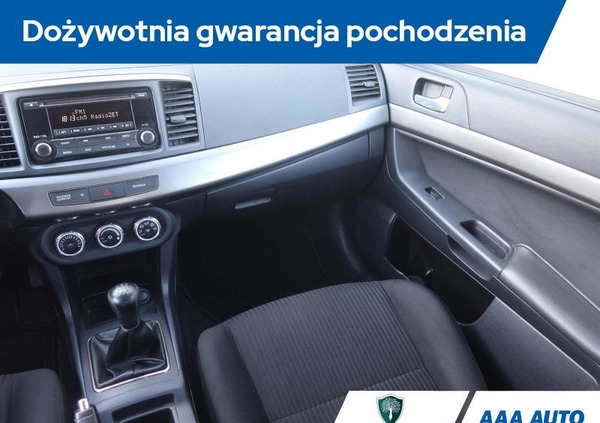 Mitsubishi Lancer cena 40000 przebieg: 68834, rok produkcji 2014 z Sędziszów małe 154